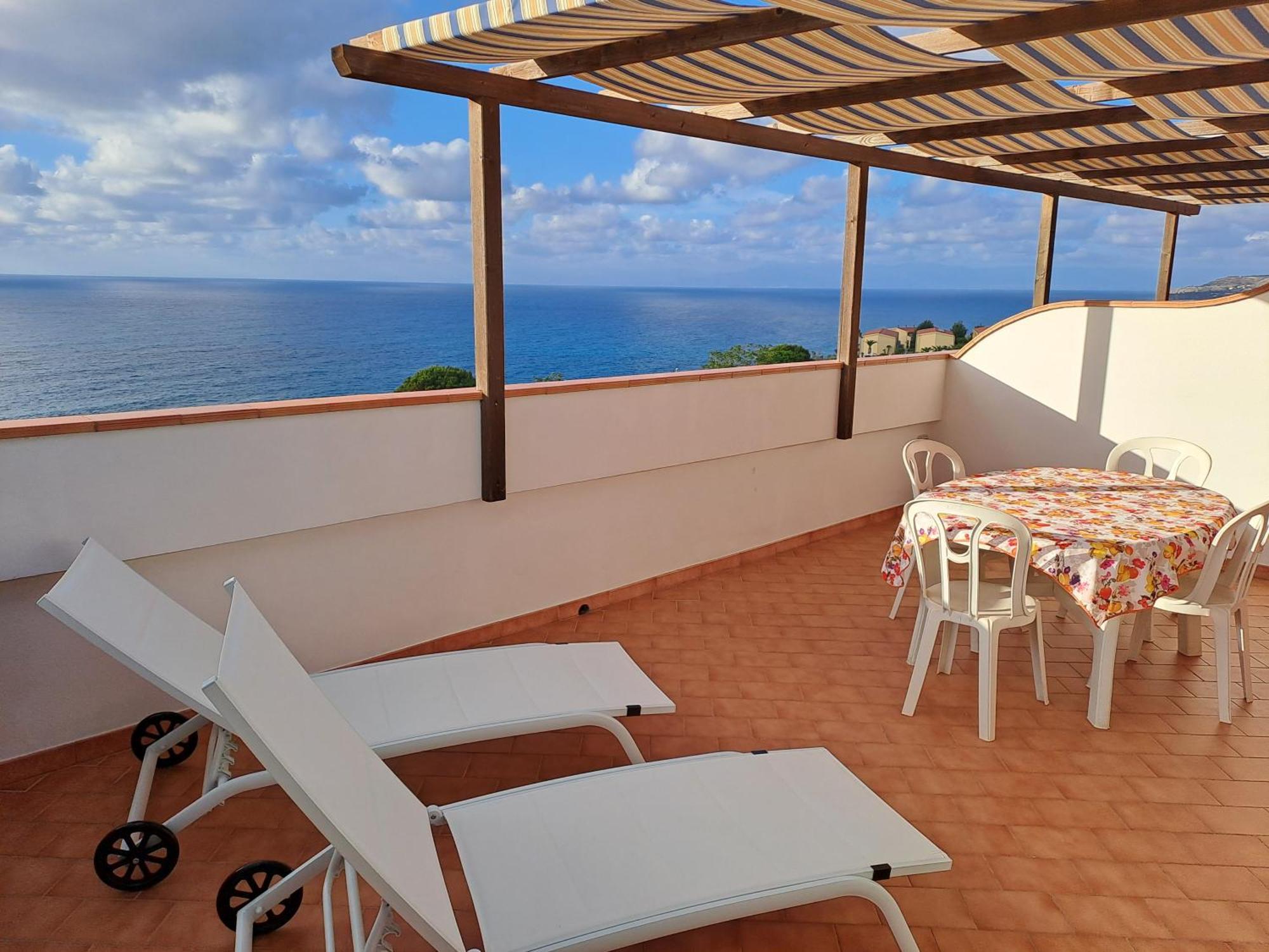 Terrazza Michelino Apartment Parghelia Exterior foto